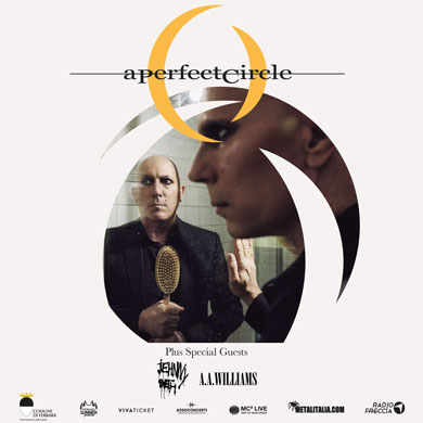A Perfect Circle - Live in Italy