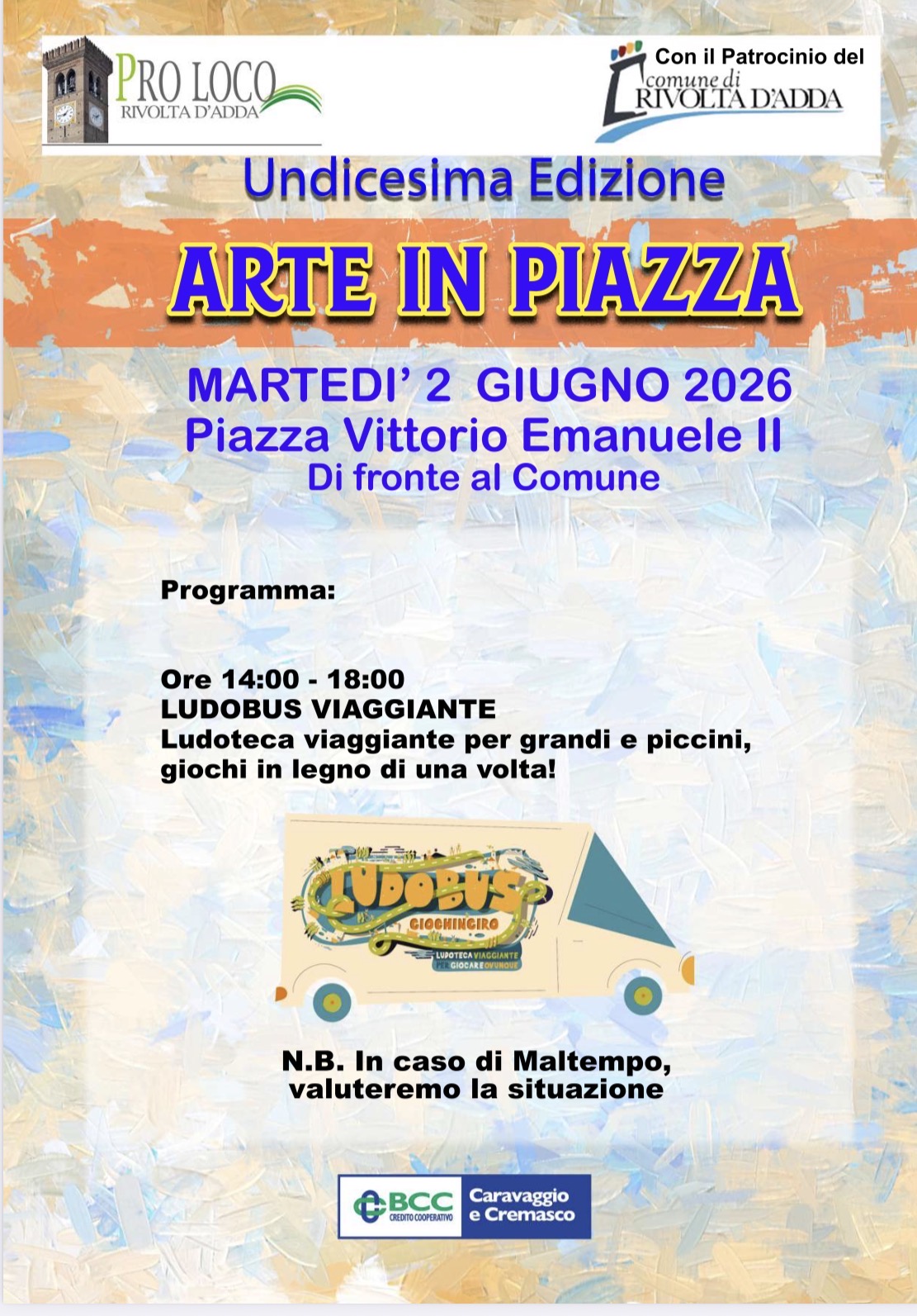 ARTE IN PIAZZA
