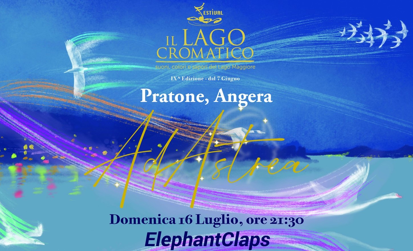 Il Lago Cromatico - Concerto Angera