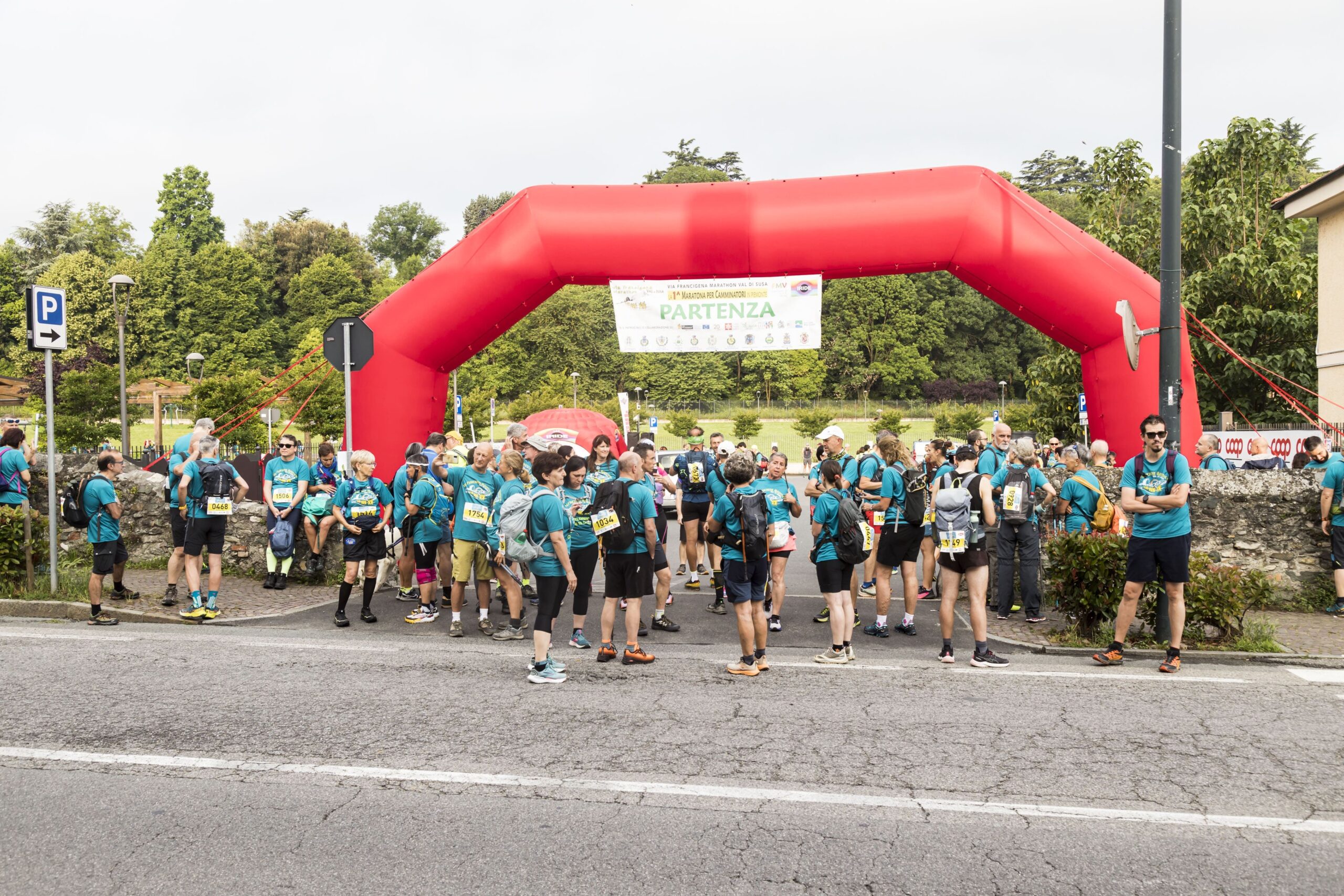 Via Francigena Marathon - Ristoro Avigliana