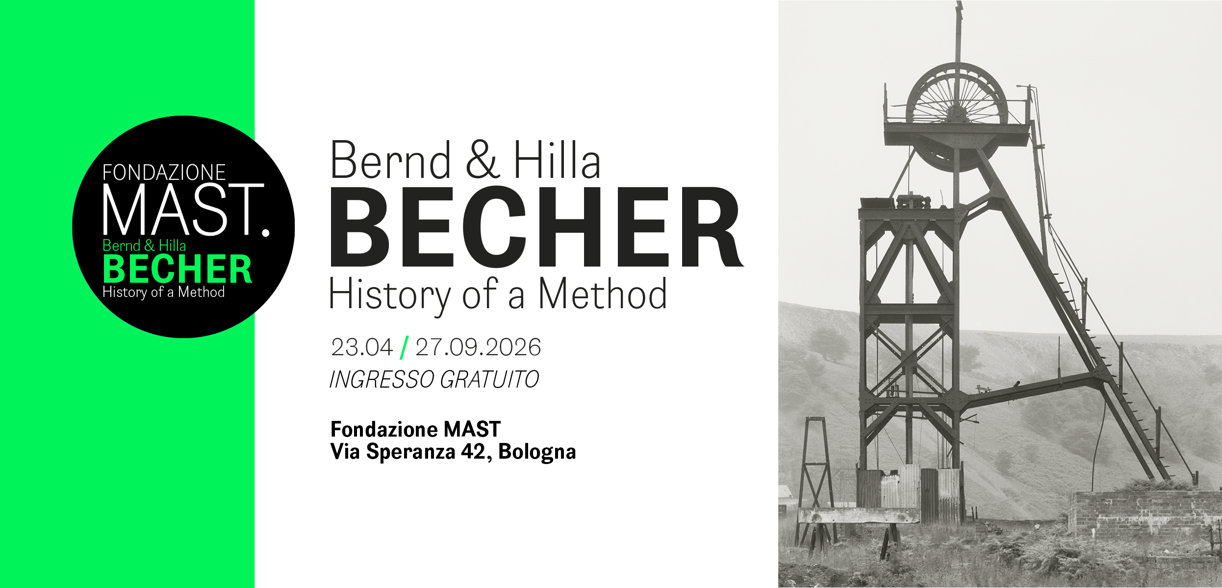 Mostra: Bernd & Hilla Becher