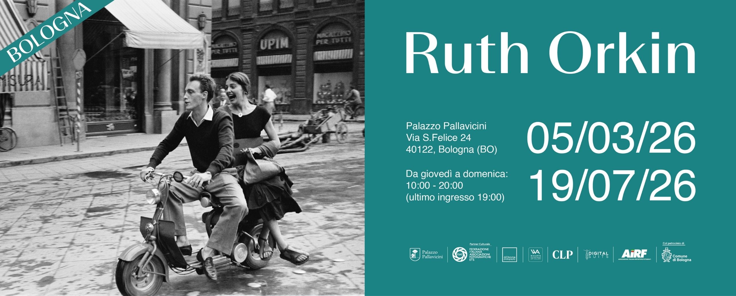 Mostra: Ruth Orkin. The Illusion of Time