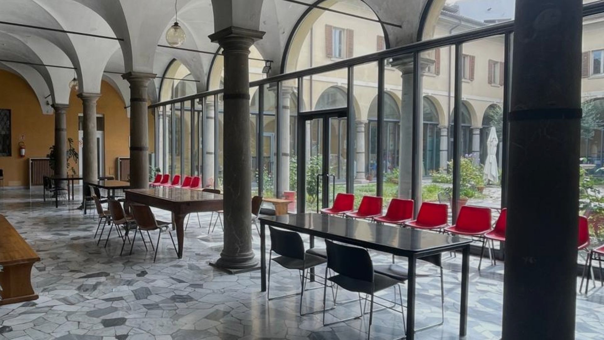 Cello² - Chiostro Cardinal Ferrari