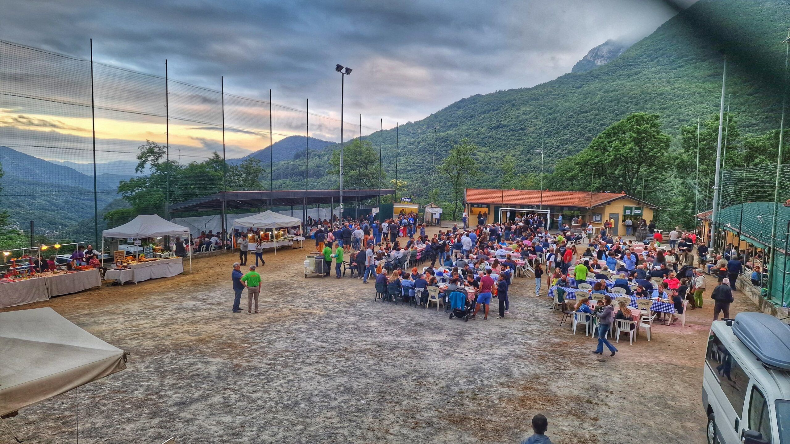 Sagra della Polenta Bianca di Erli