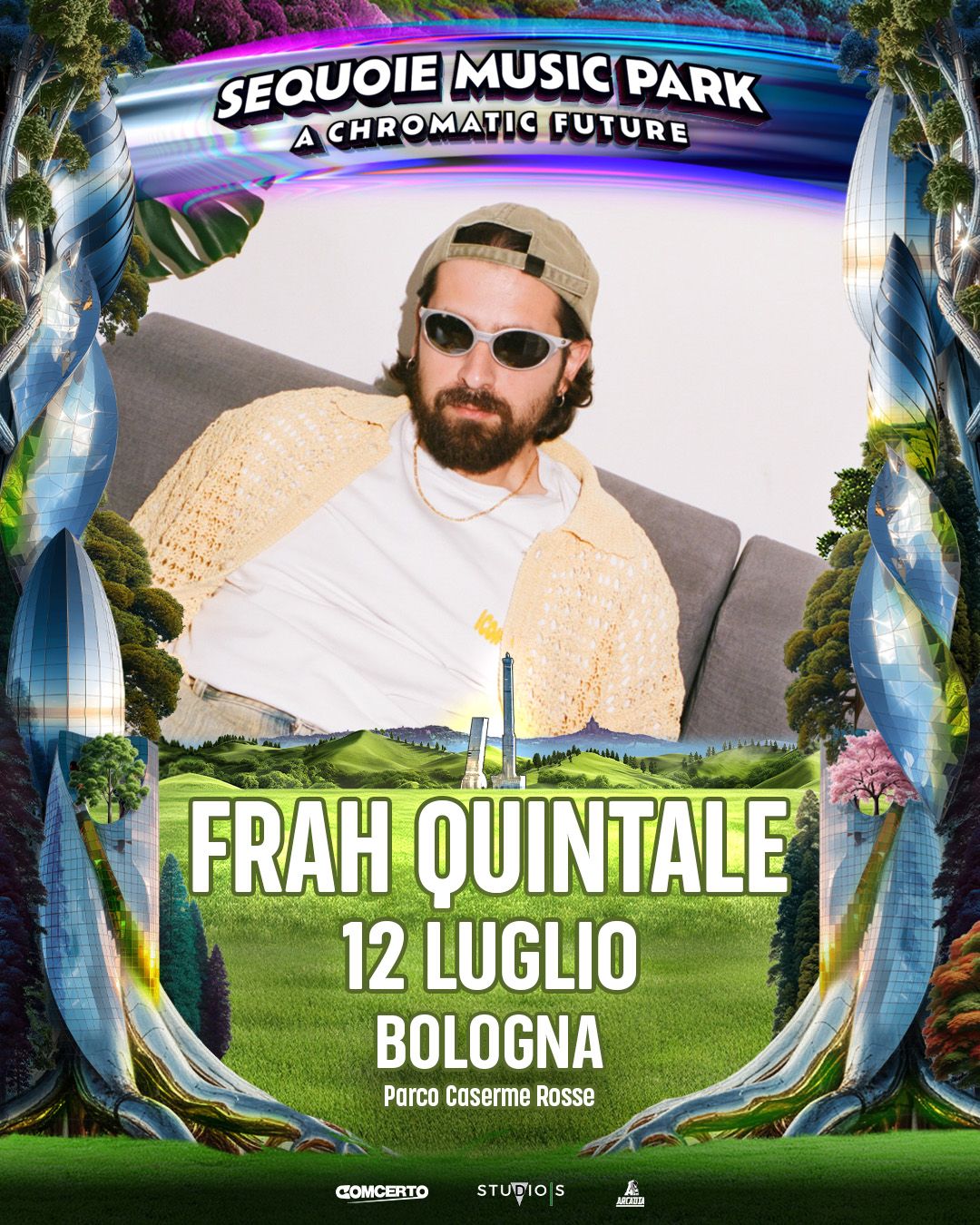 Frah Quintale Live - Sequoie Music Park