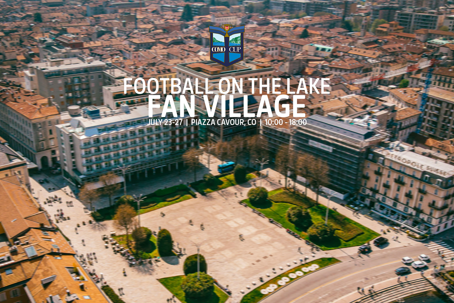 Football Fan Village Day 1