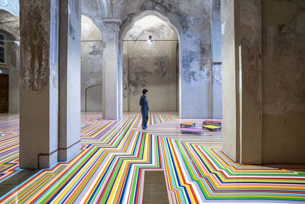 Feeling Colour - San Pietro in Atrio