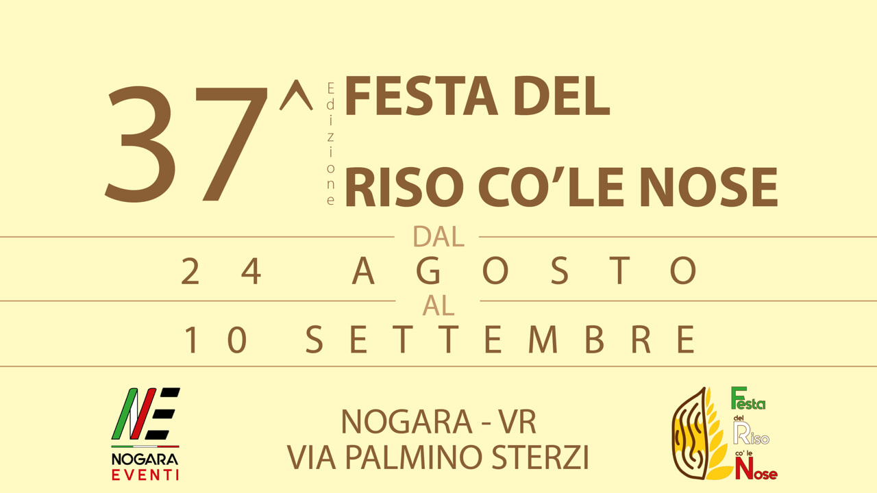 Sagra del riso co le nose