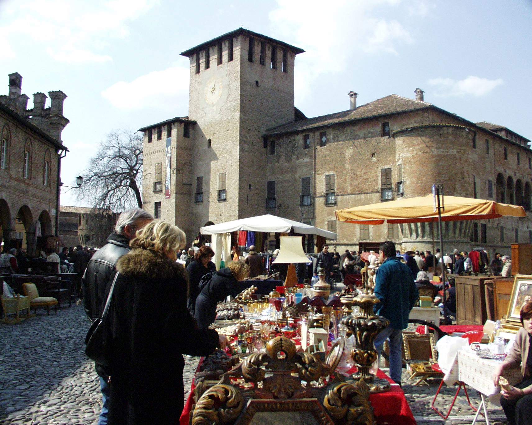 Mostra Mercato dell'Antiquariato.