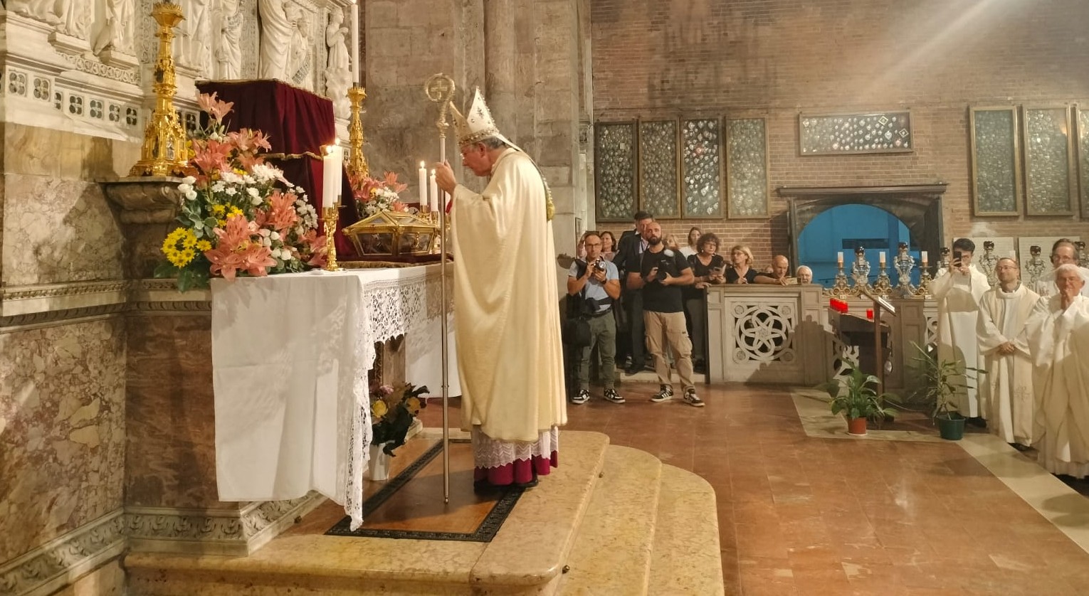Solennità di Sant Agostino - Pontificale