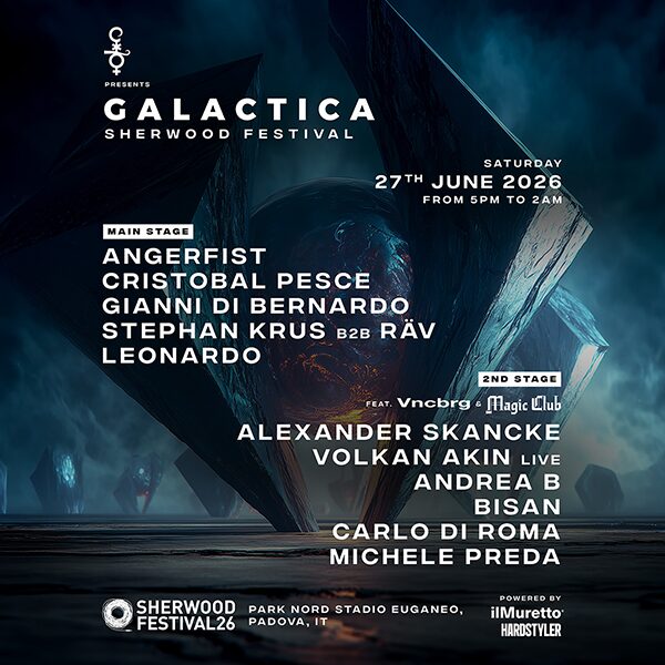 Sherwood Festival: Galactica Electronic