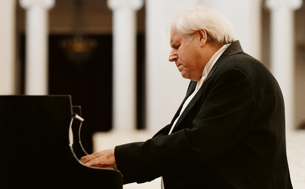 Grigory Sokolov in Recital