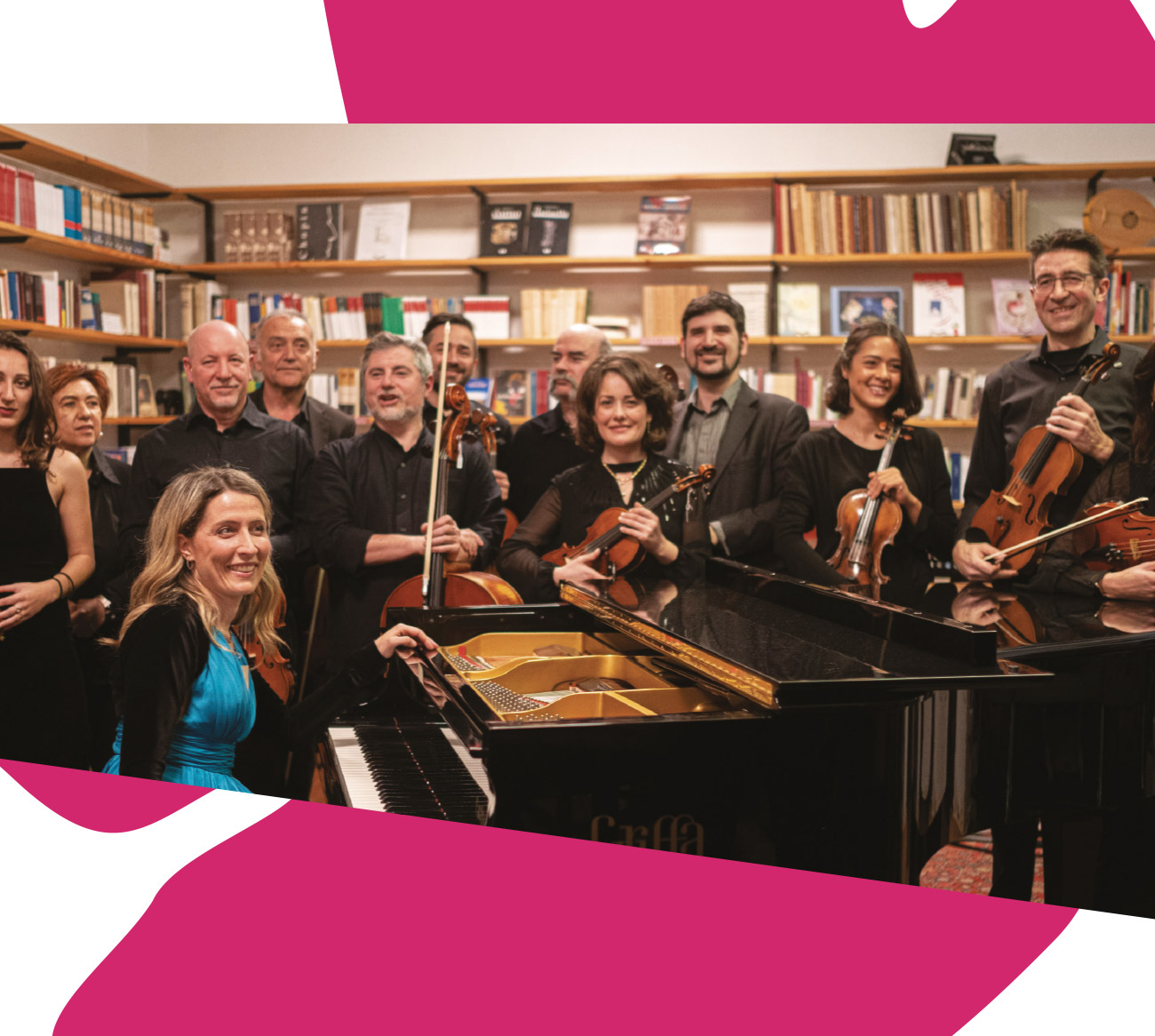 270 VOLTE MOZART Concerto per pianoforte e orchestra