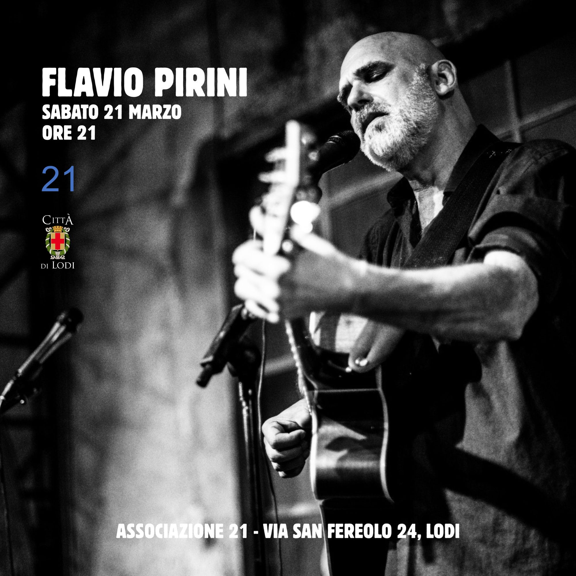 Concerto Live: Flavio Pirini