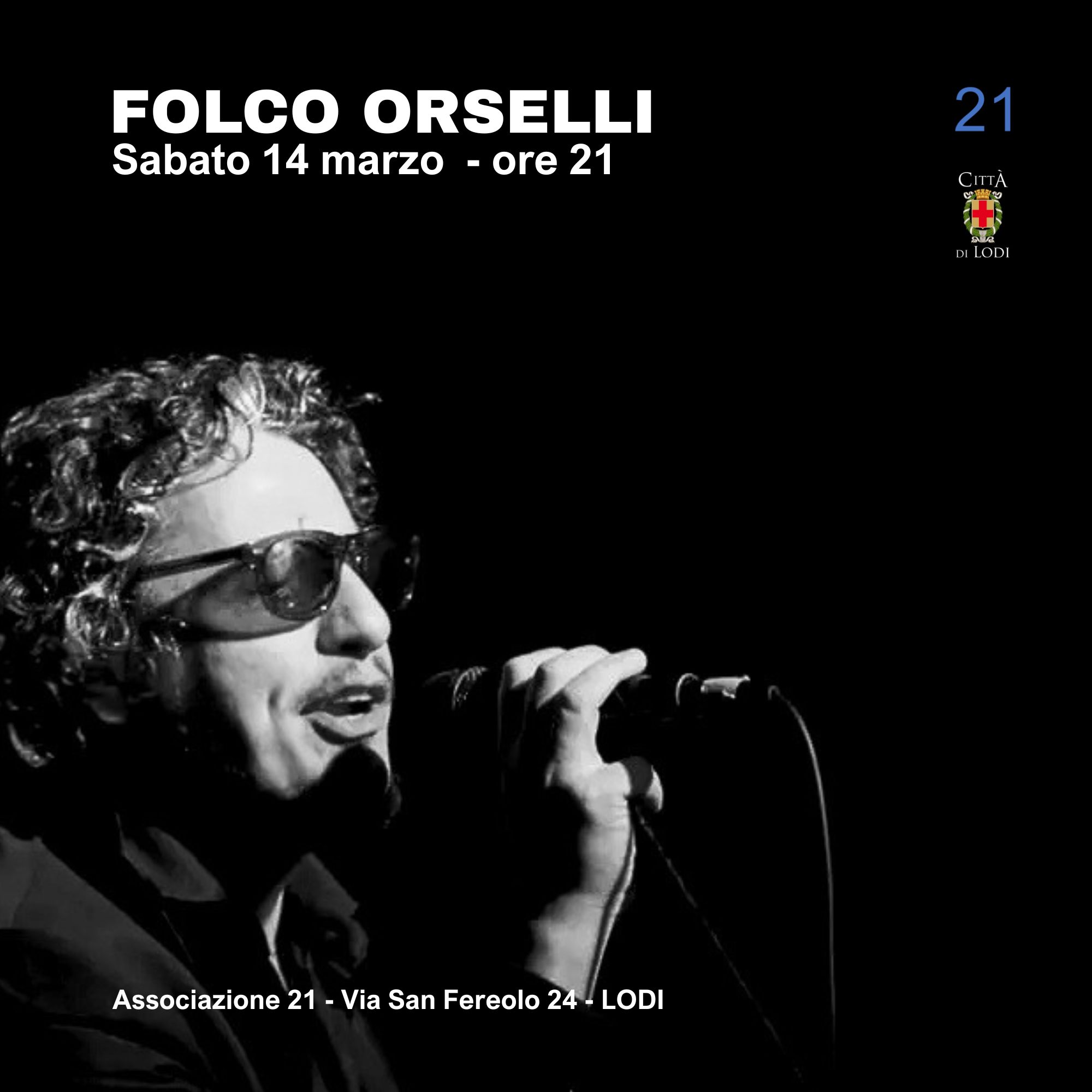Concerto Live: Folco Orselli