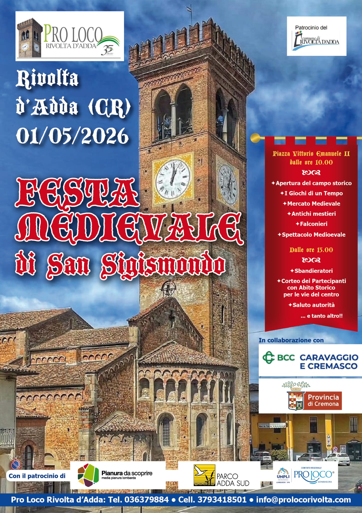 FESTA MEDIEVALE di SAN SIGISMONDO