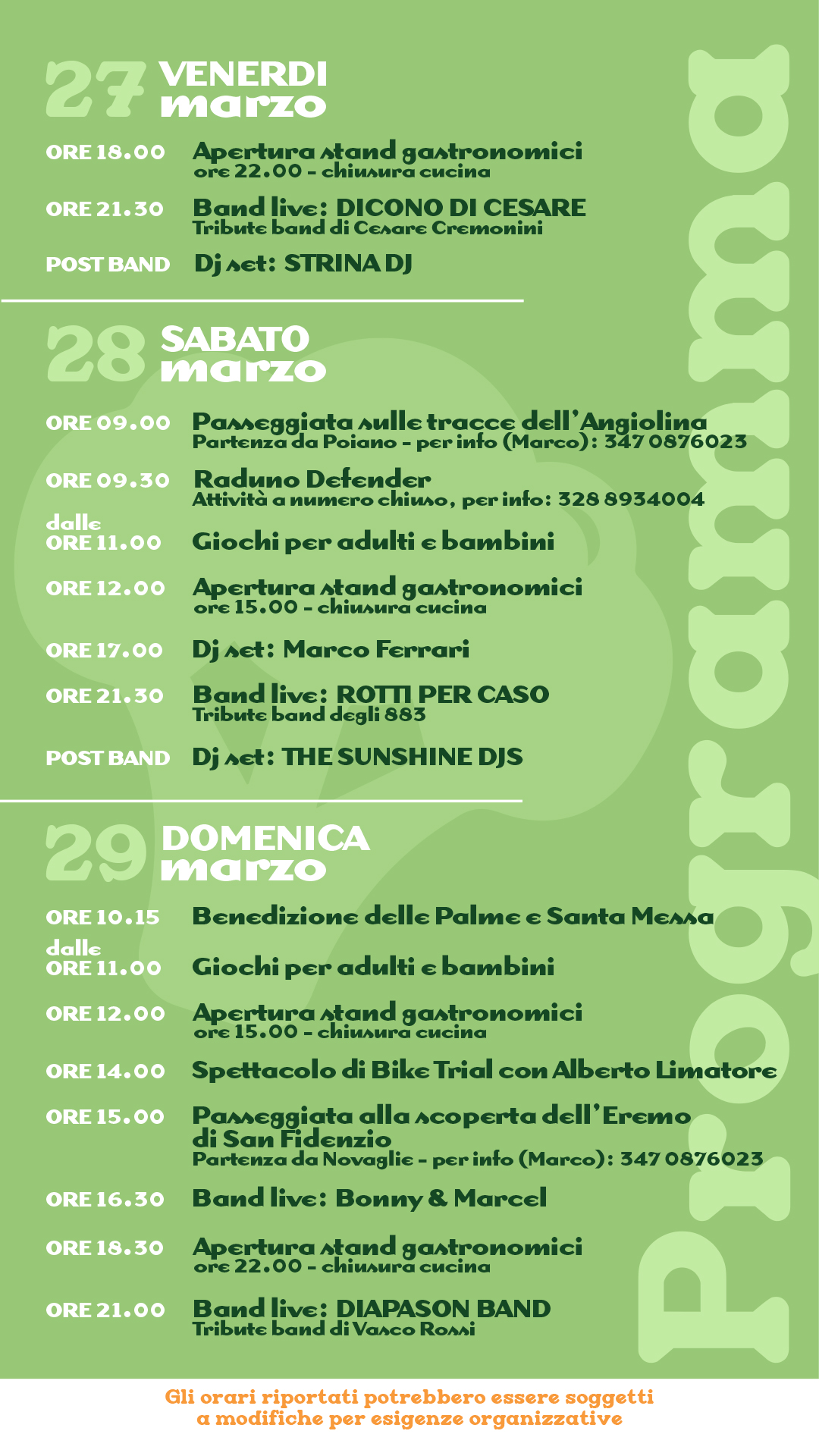 90a Sagra del Brocolo