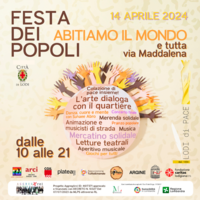 FESTA DEI POPOLI "ABITIAMO IL MONDO"