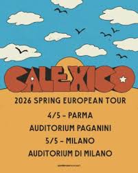 Calexico in concerto