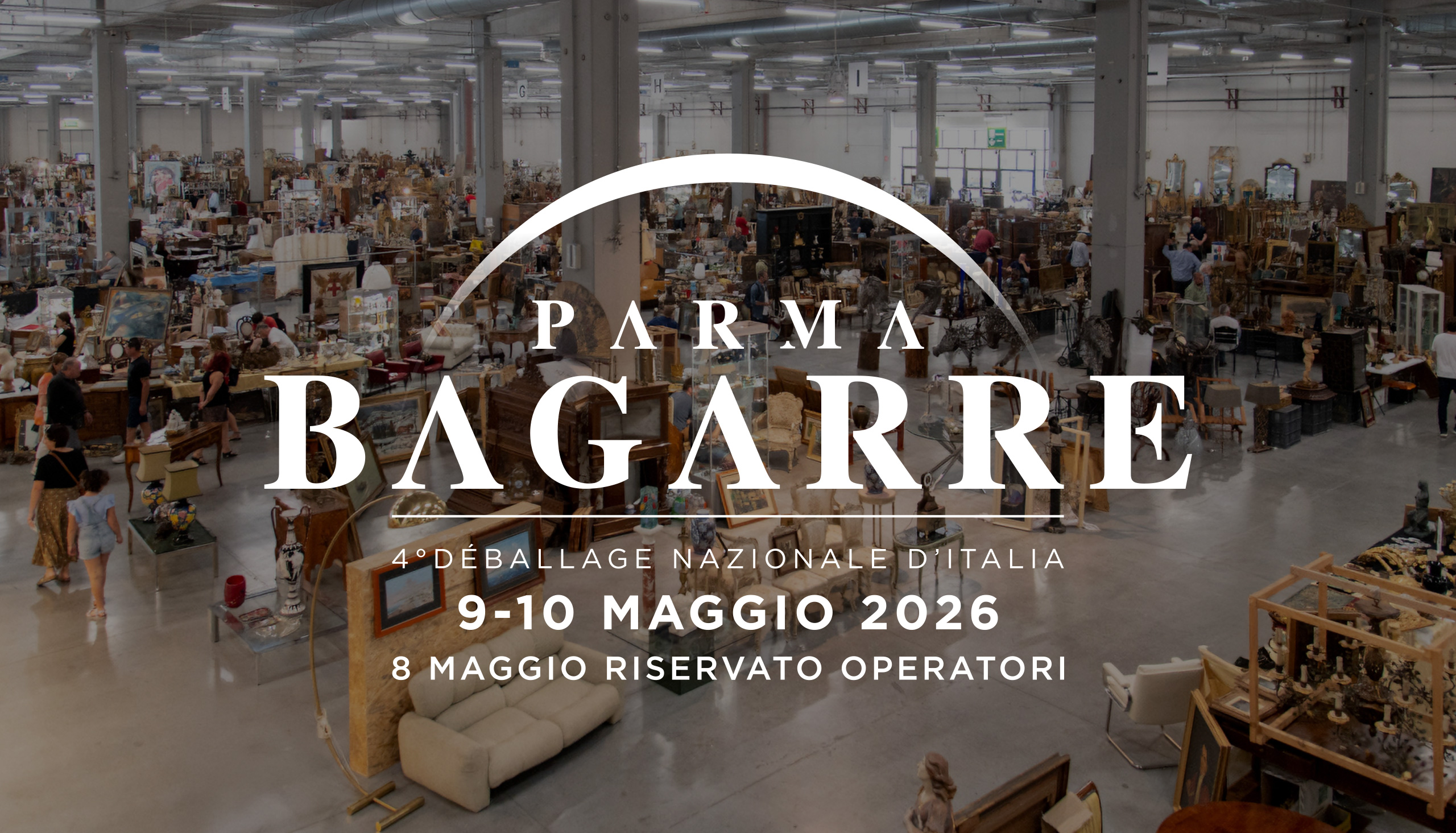 Parma Bagarre - Déballage