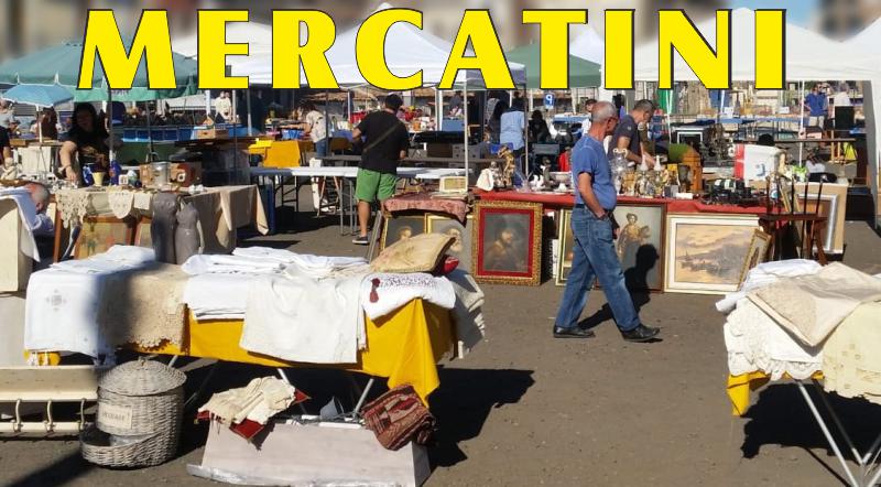 Viaromantiquaria - Mercatino dell'Antiquariato.