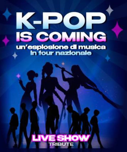 K-Pop is coming