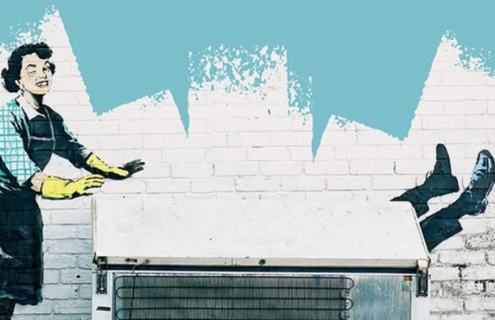 Giotto era il nonno di Banksy