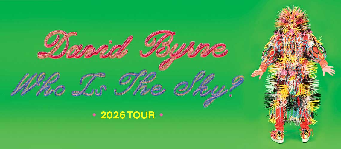 David Byrne - Who is the Sky?
