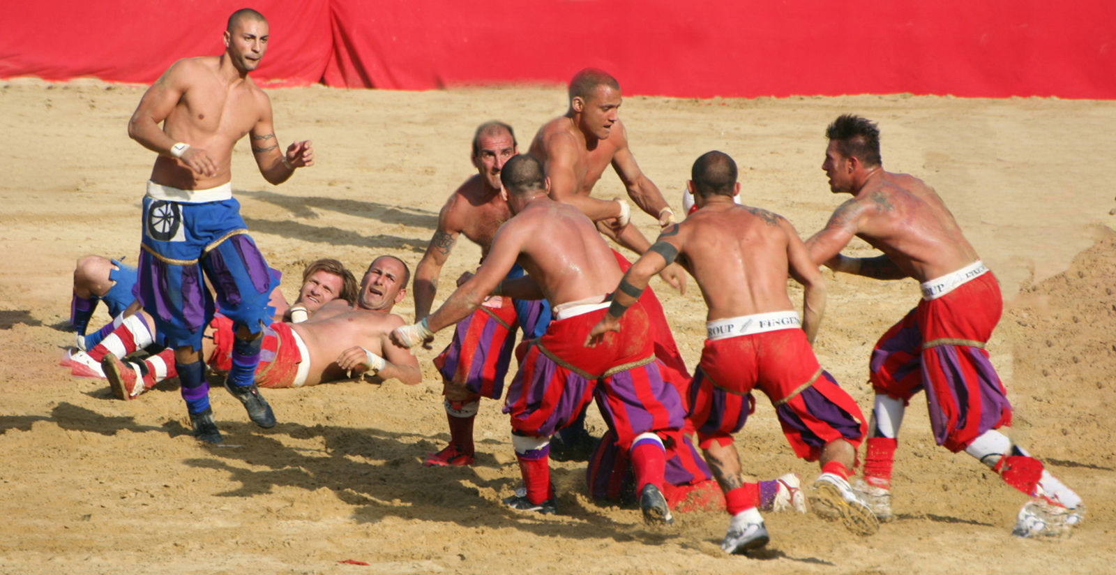 Calcio Storico - Finale