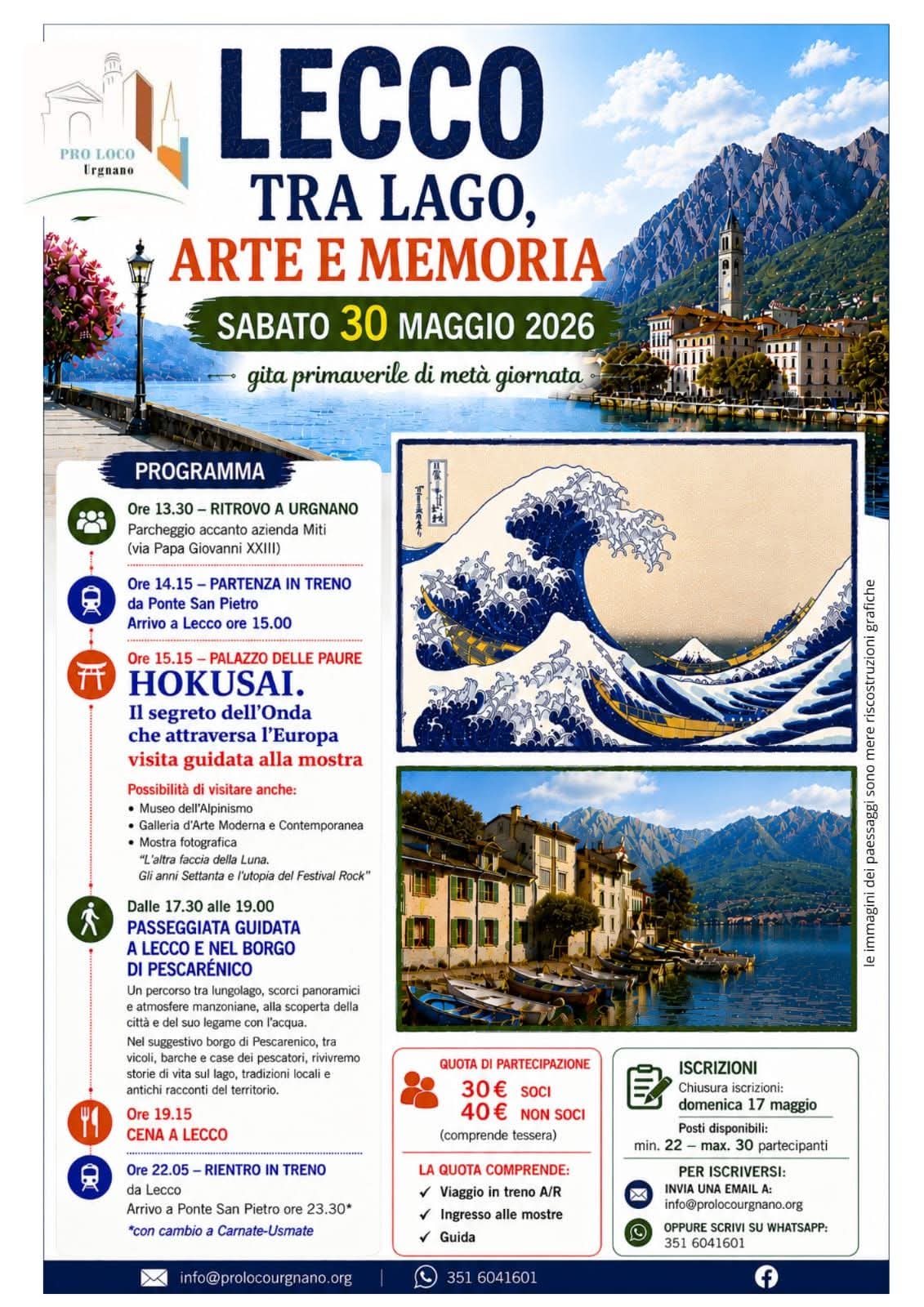 (30/05) Lecco - Lecco - Tra Lago, Arte e Memoria