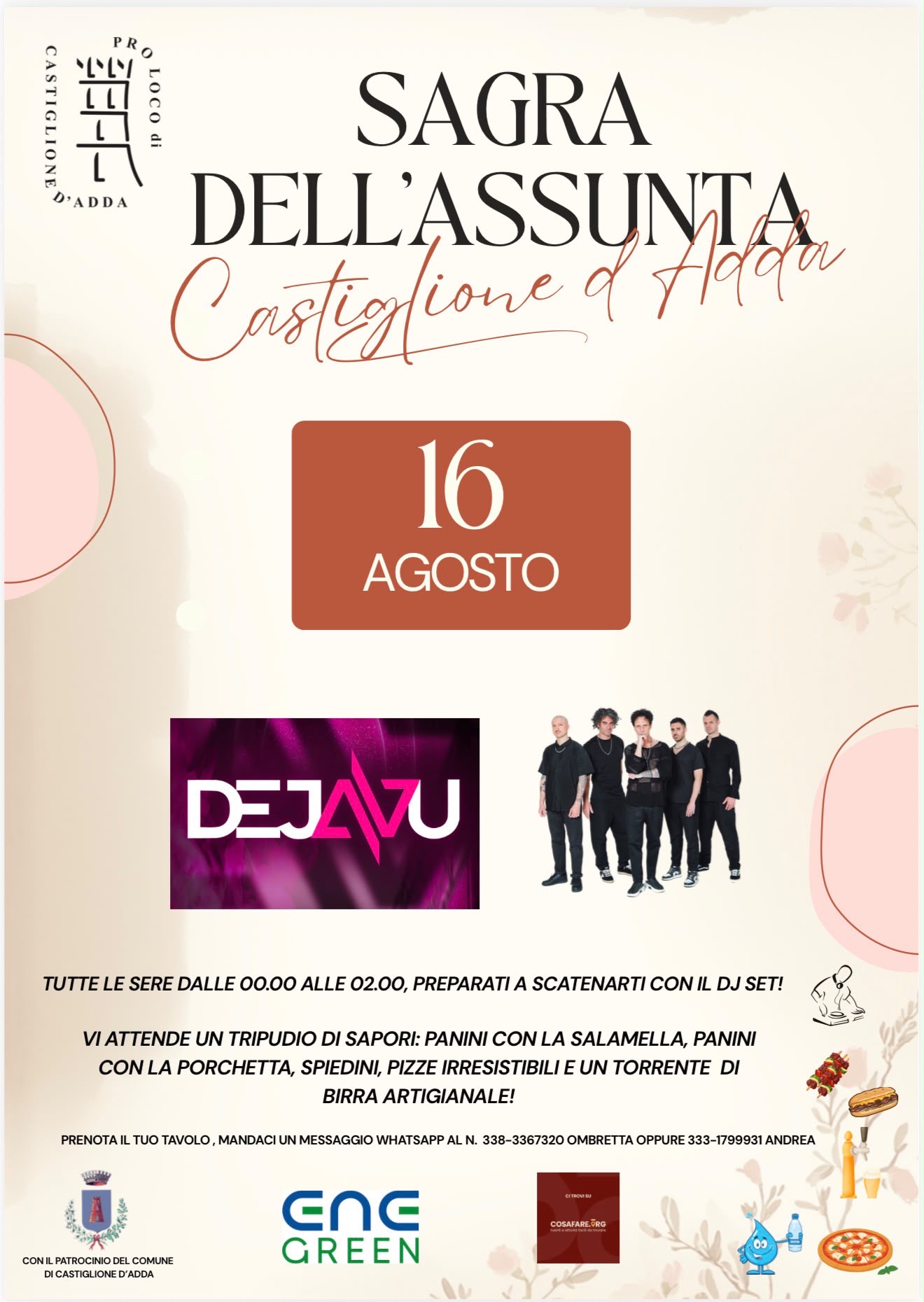 Sagra dell'Assunta: Dejavu