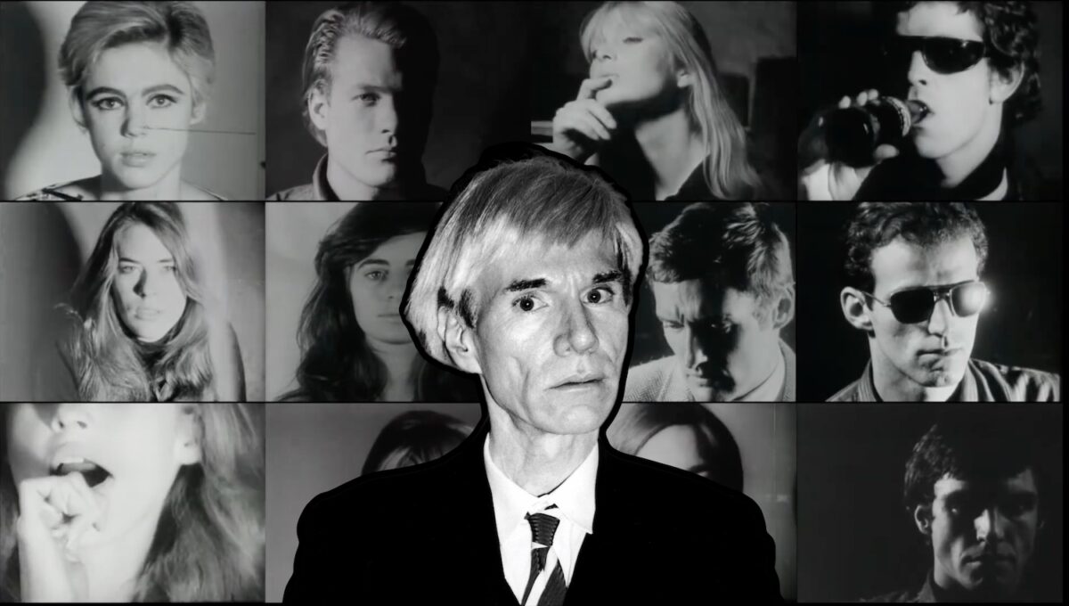 Screen Tests di Andy Warhol