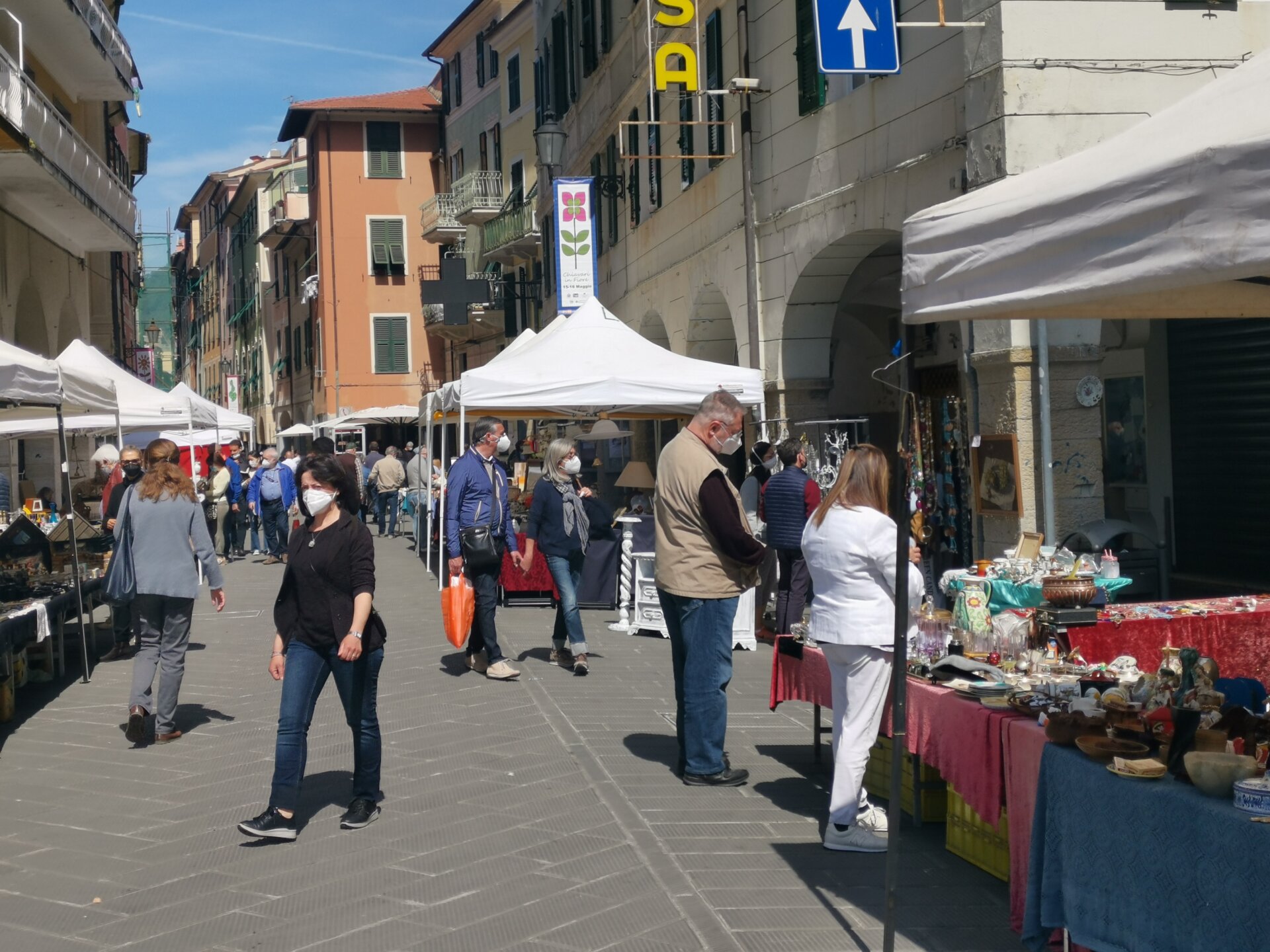 Mostra Mercato dell'Antiquariato di Chiavari - Appuntamento del 11/10