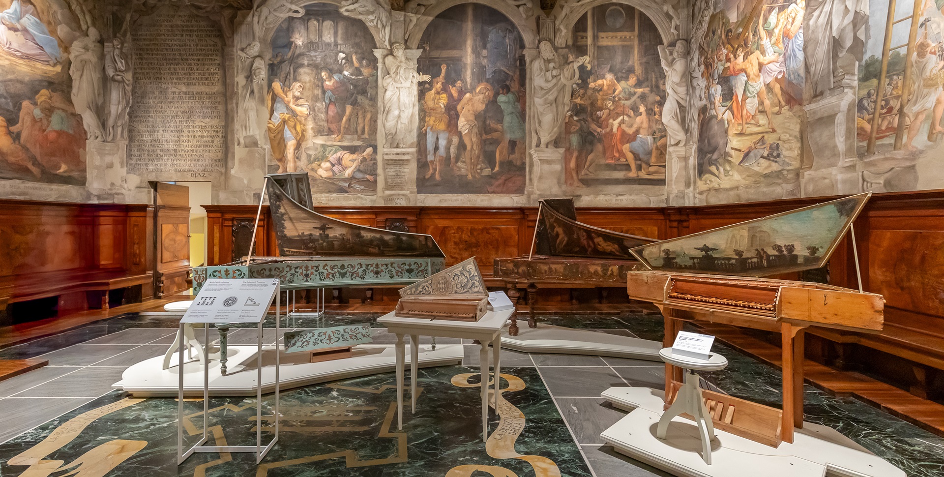 Visita guidata: L'anima del suono