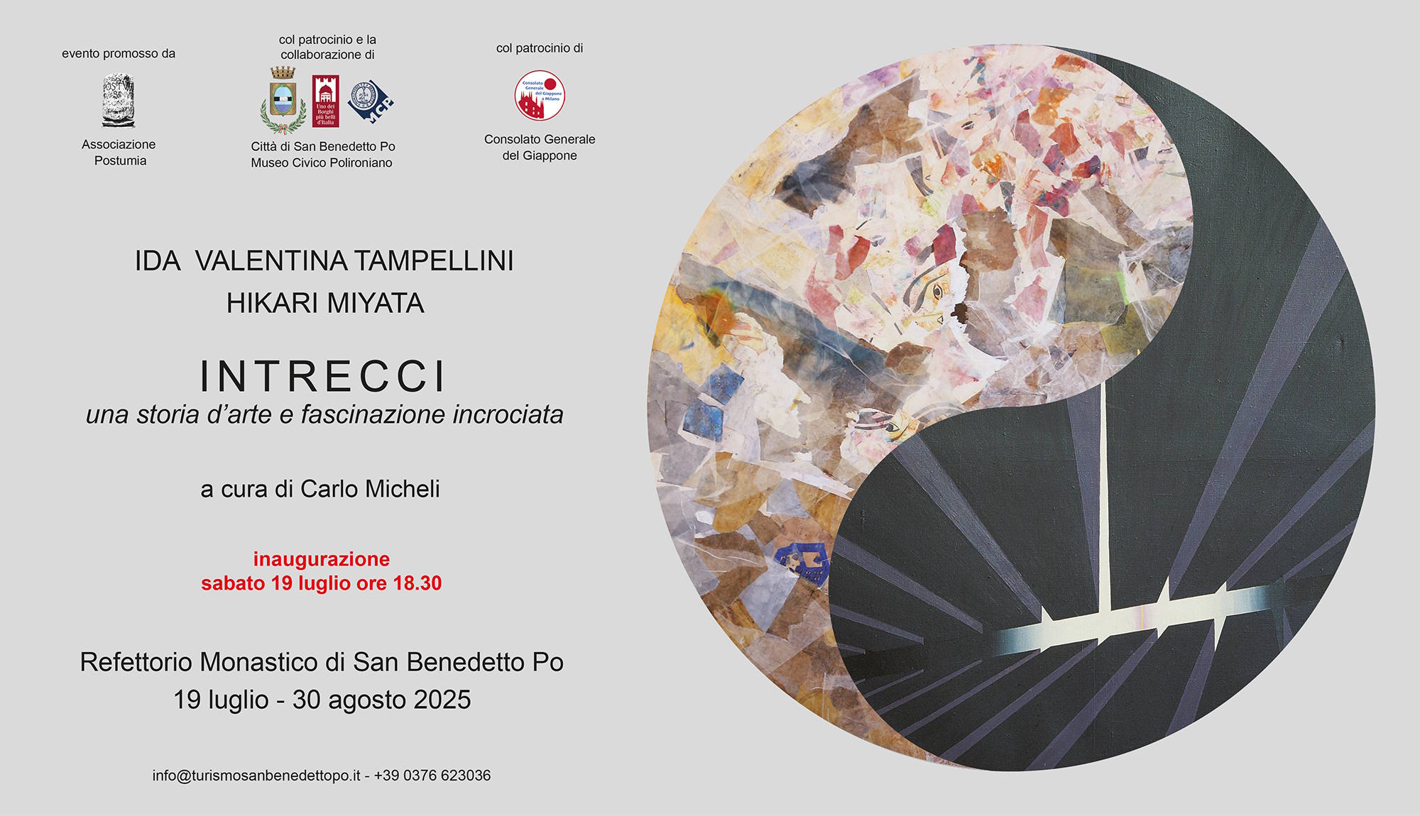 Inaugurazione Mostra "Intrecci"
