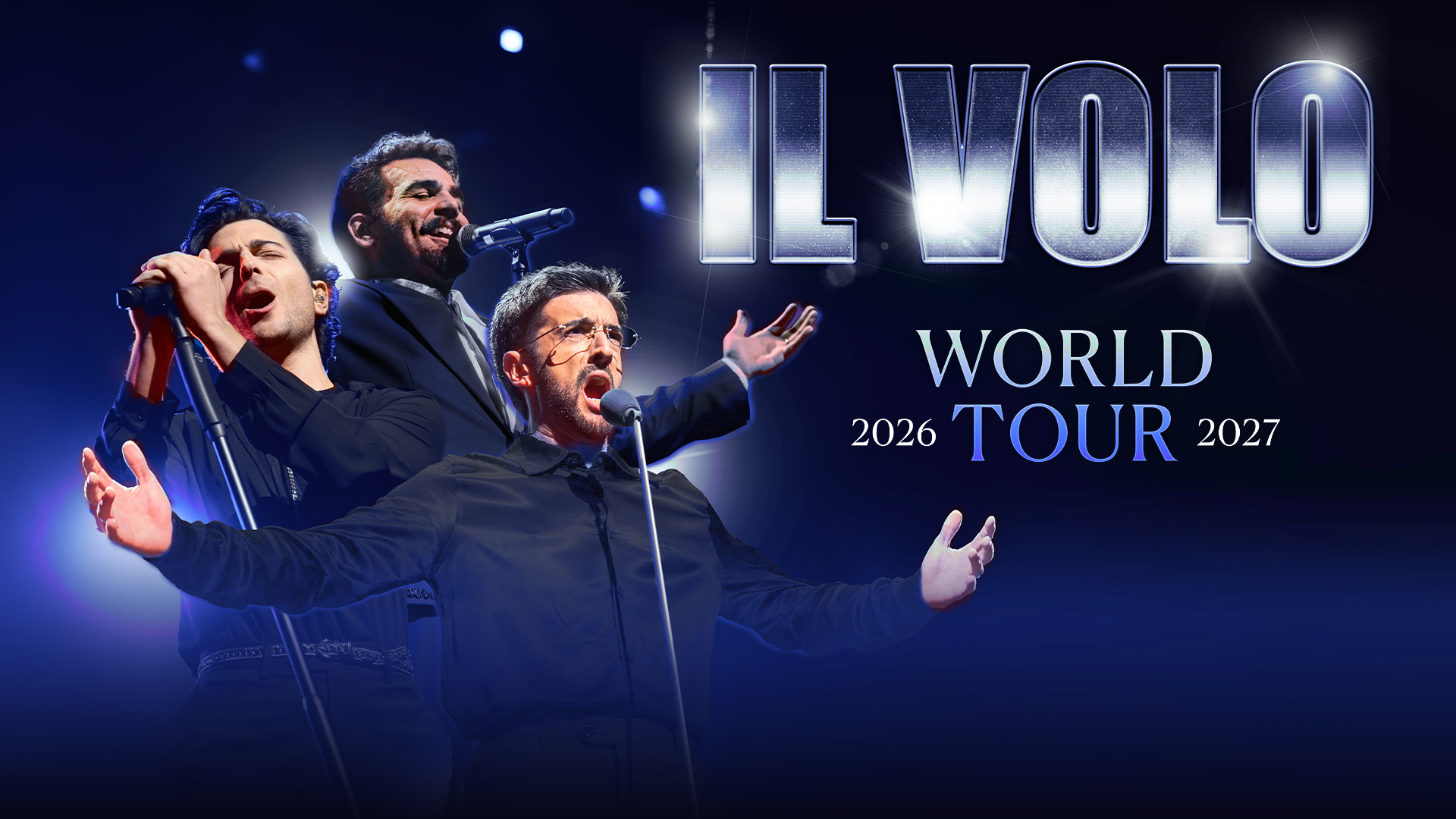 Il Volo - World Tour 2026