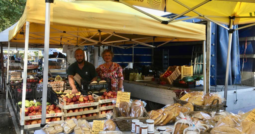 Farmer's Market Rimini