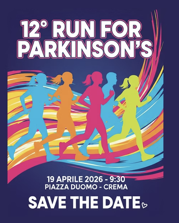 12^ RUN FOR PARKINSON'S