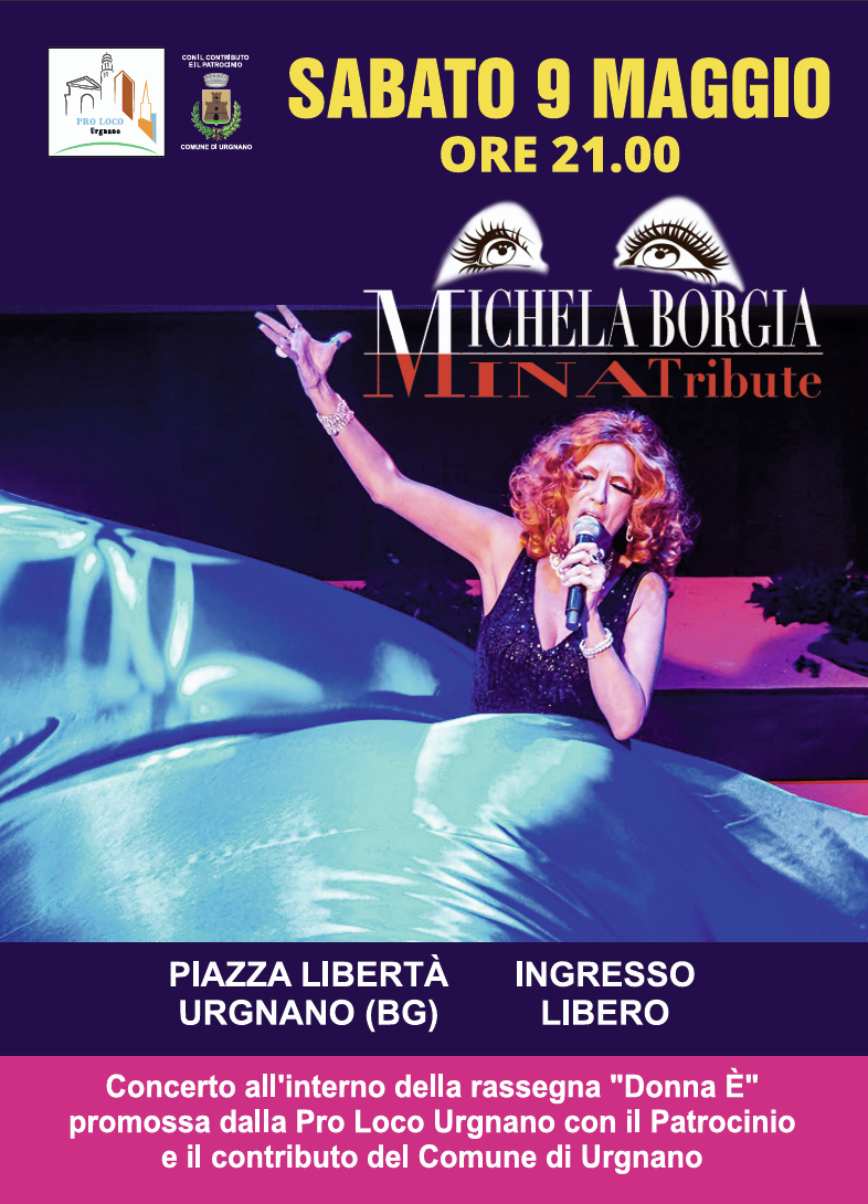 Mina Tribute: Michela Borgia