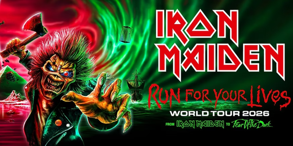 Iron Maiden - Run For Your Lives