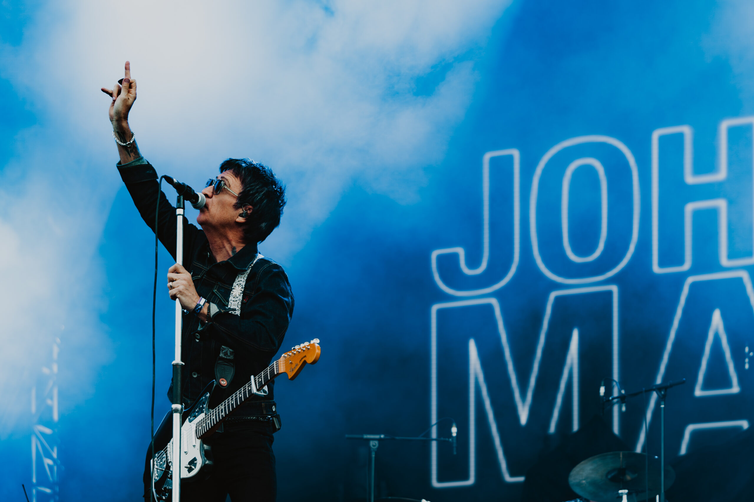 Johnny Marr in concerto