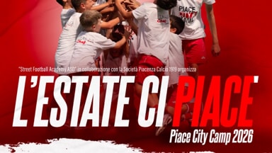 Piacenza City Camp - Settimana 1
