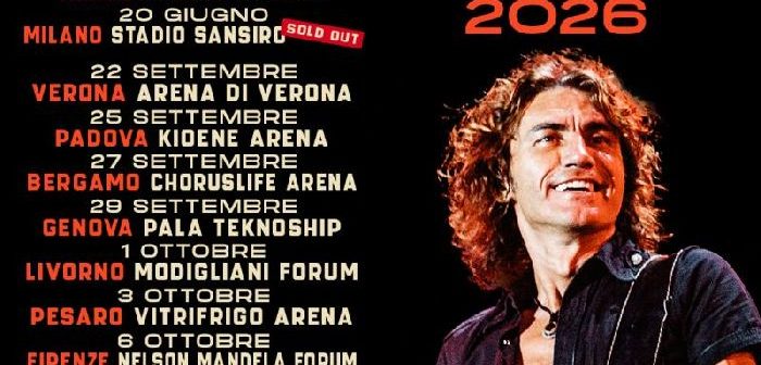 Ligabue - Stadi 2026 Gran Finale