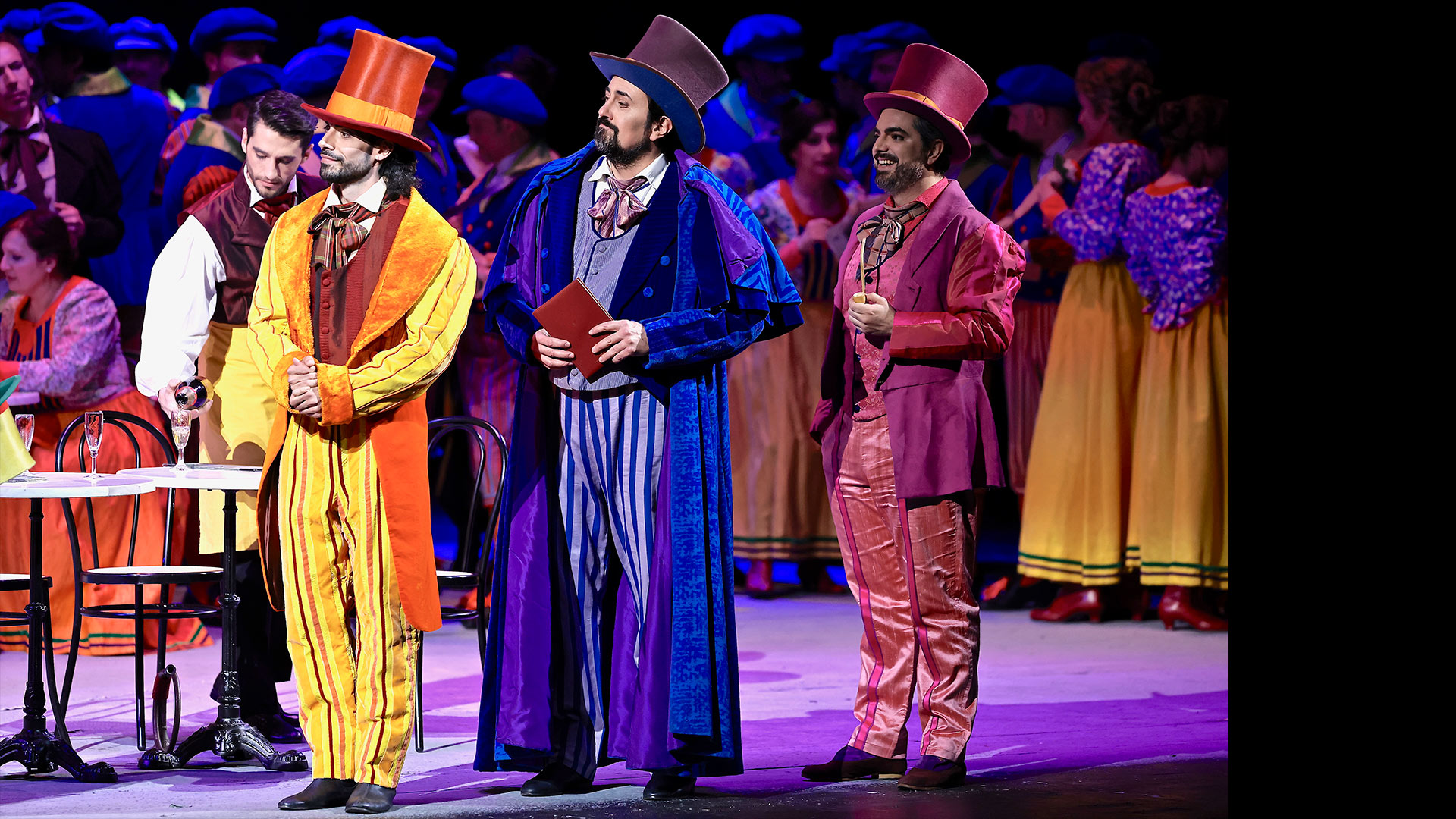 La bohème - Terza Rappresentazione