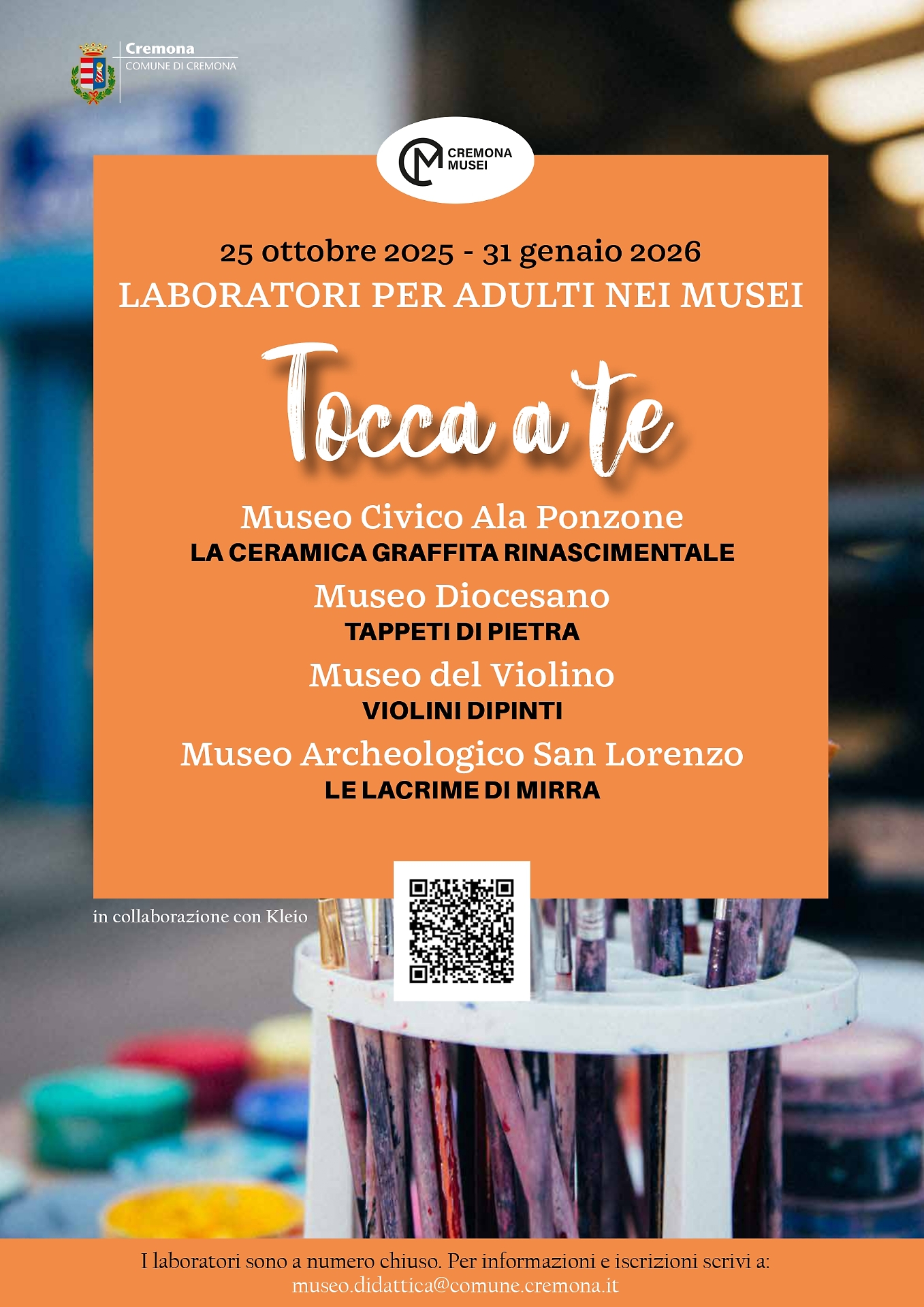 Workshop: Tocca a Te