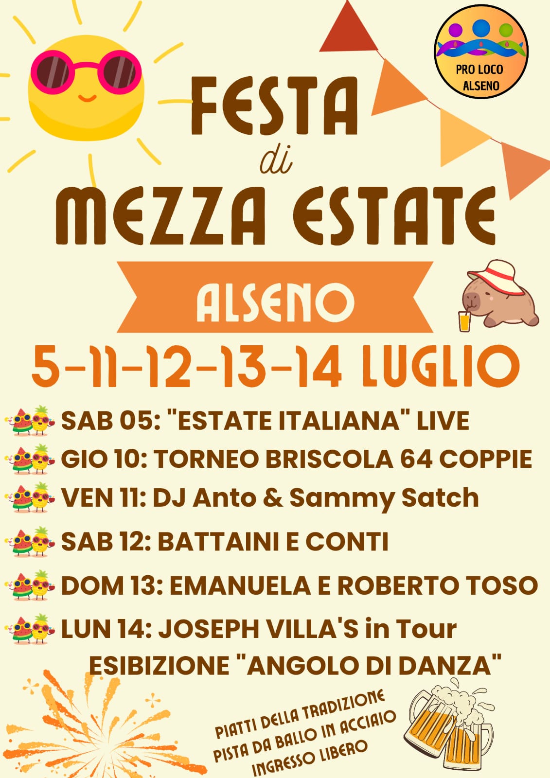 Festa di mezza estate Alseno