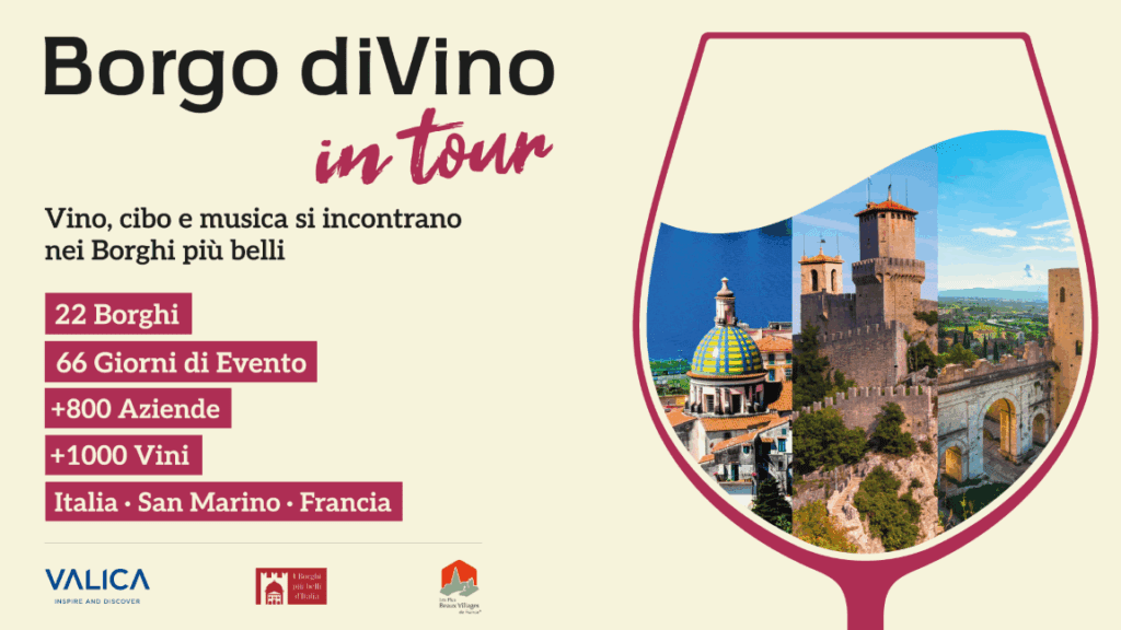 Borgo diVino in Tour