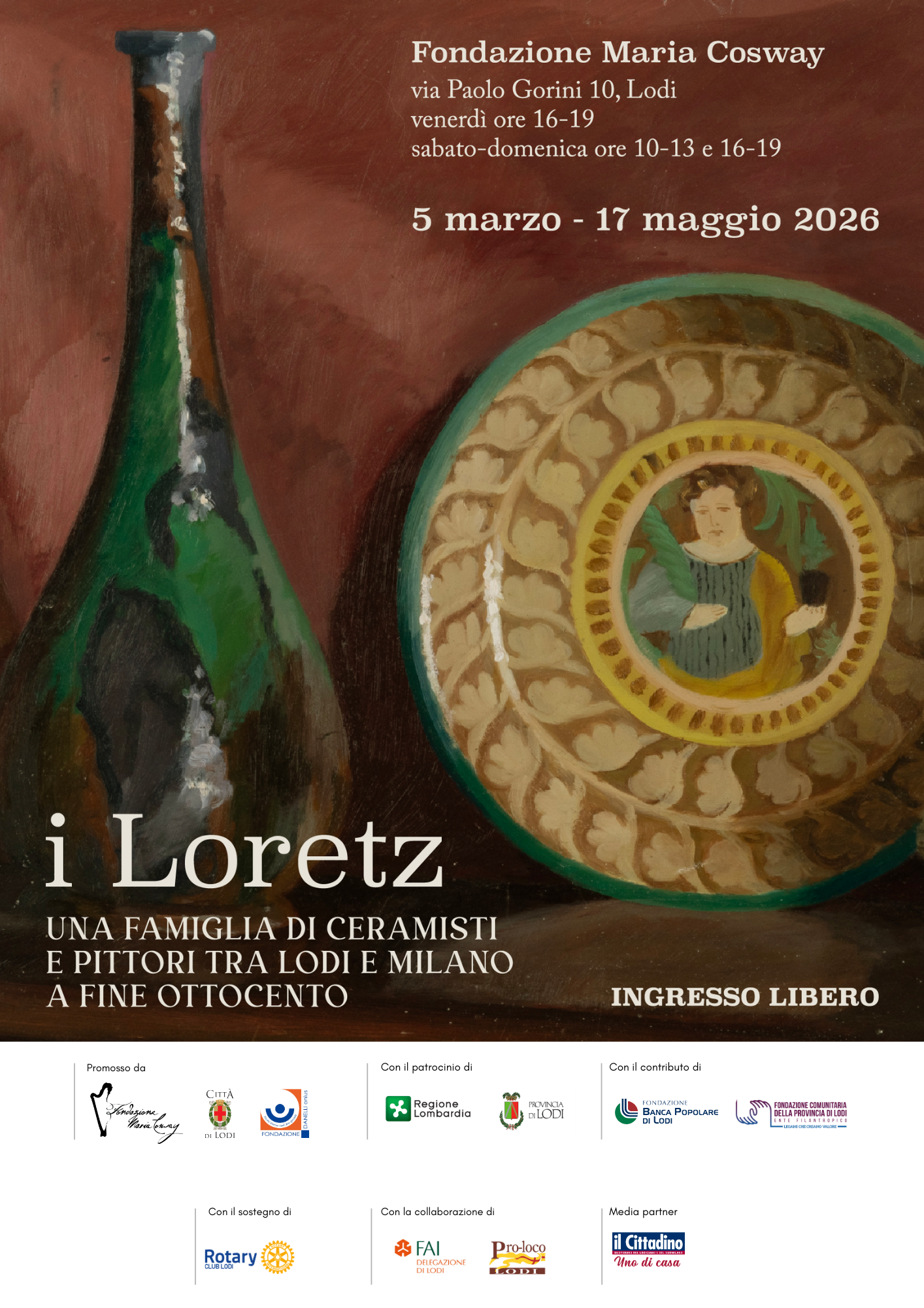 Mostra I Loretz - Finissage