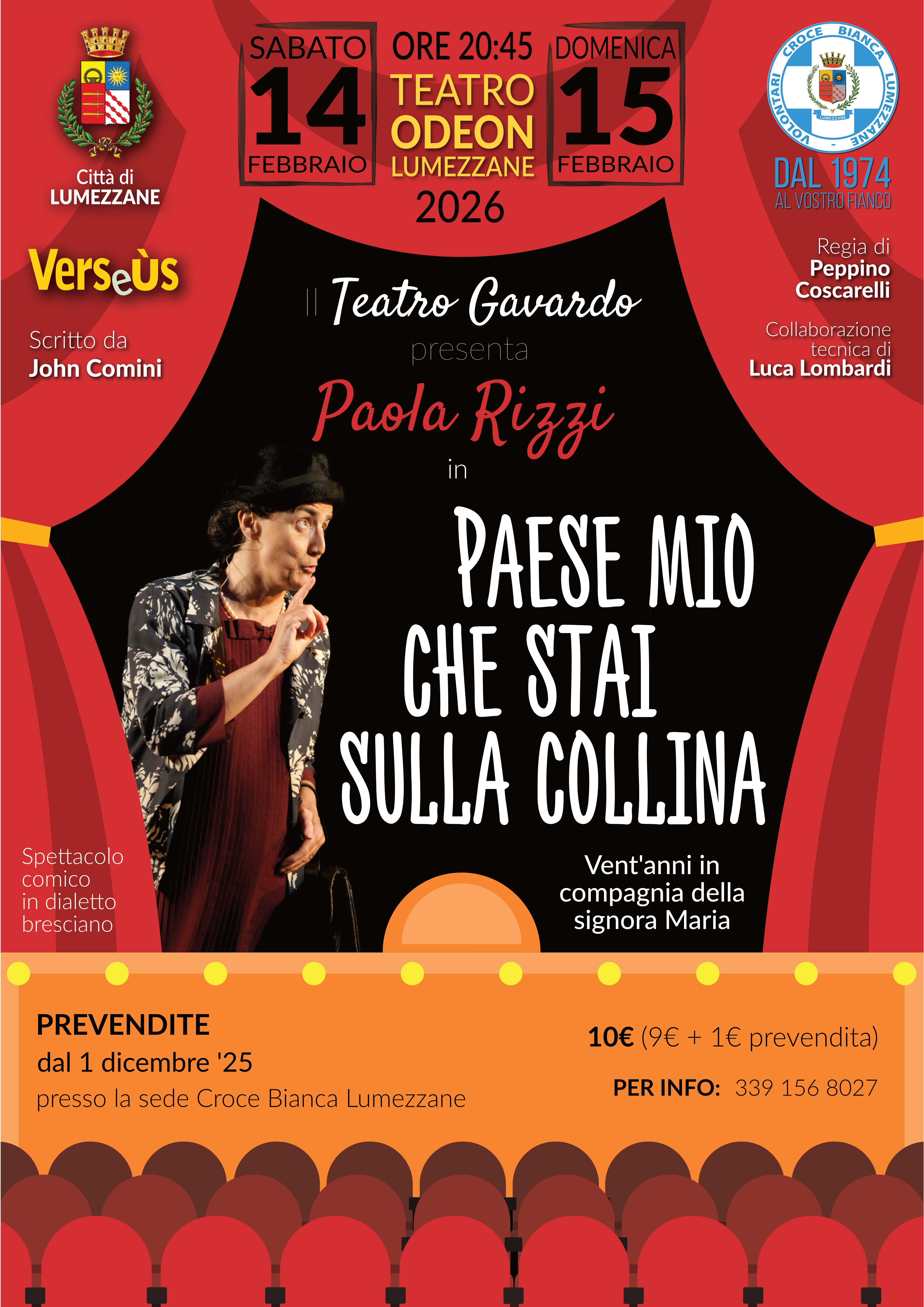 Paese mio che stai sulla collina