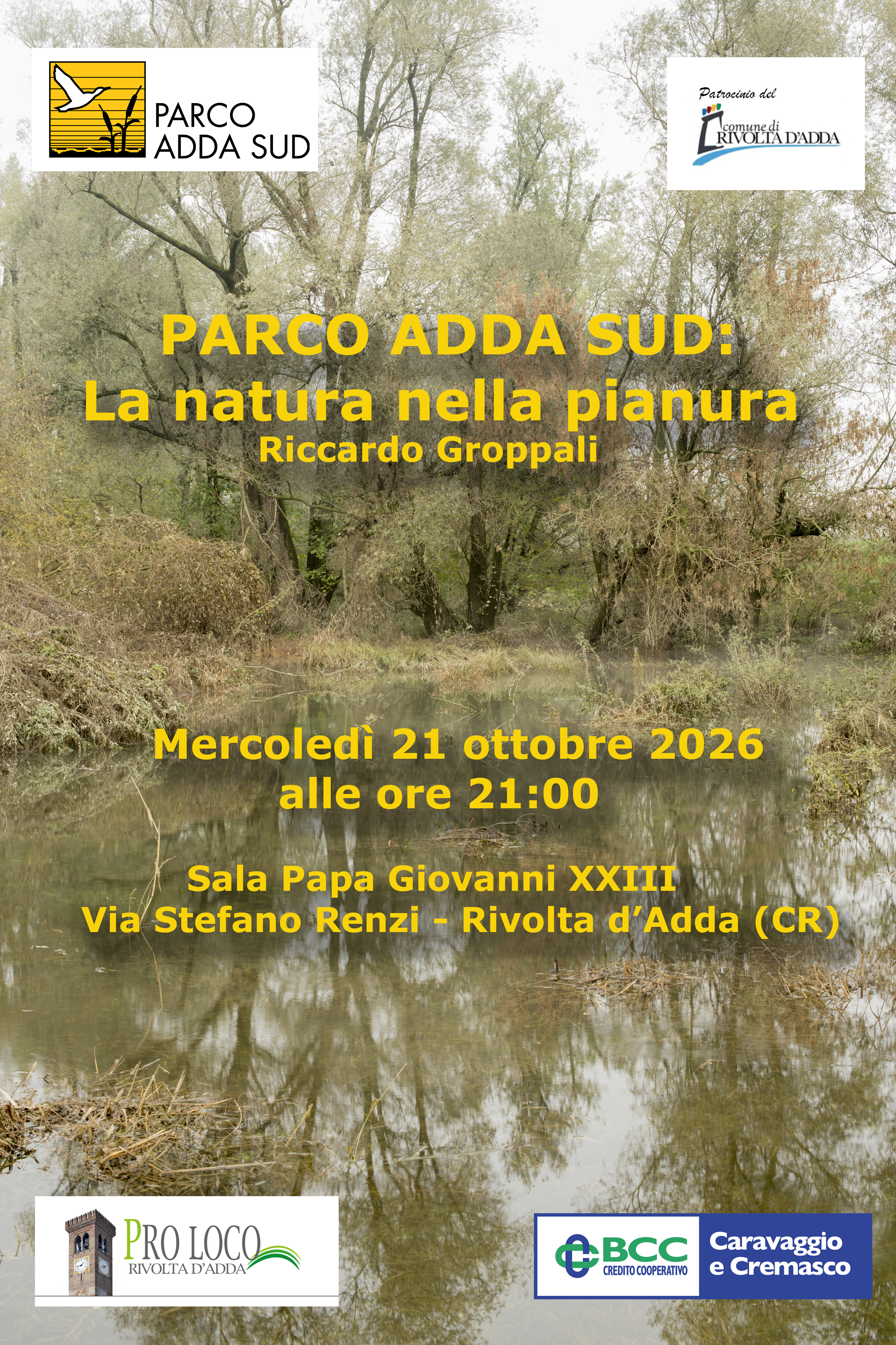 La natura nella pianura